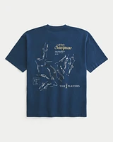 Boxy The Players Golf Graphic Tee