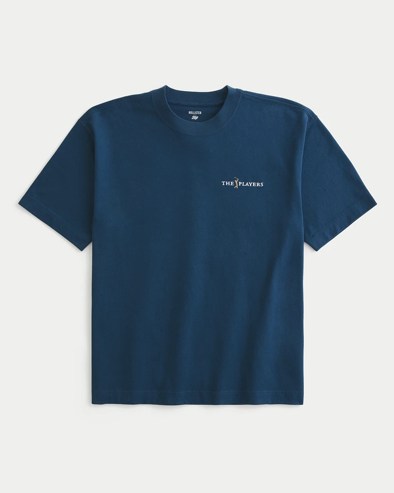 Boxy The Players Golf Graphic Tee