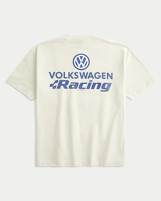 Boxy Heavyweight Volkswagen Racing Graphic Tee