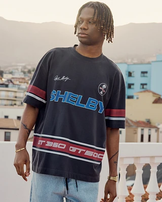 Boxy Heavyweight Shelby Graphic Tee