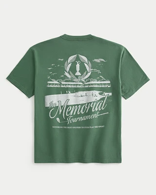 Boxy Memorial Tournament Graphic Tee