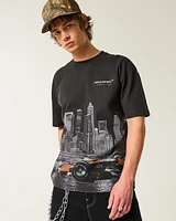 Boxy McLaren Graphic Tee