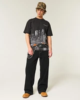 Boxy McLaren Graphic Tee