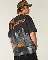 Boxy McLaren Graphic Tee