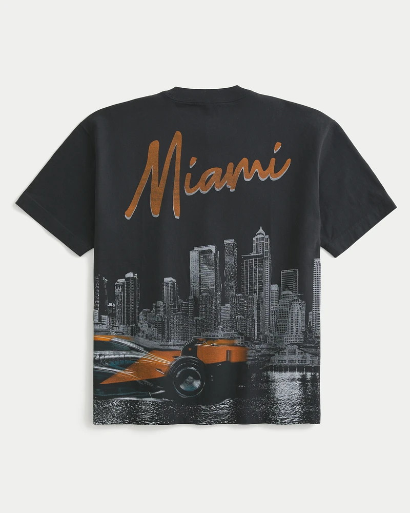 Boxy McLaren Graphic Tee