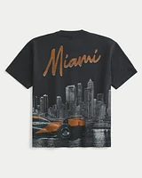 Boxy McLaren Graphic Tee