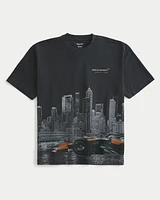 Boxy McLaren Graphic Tee