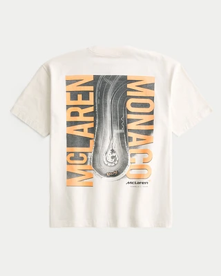Boxy Heavyweight McLaren Monaco Graphic Tee