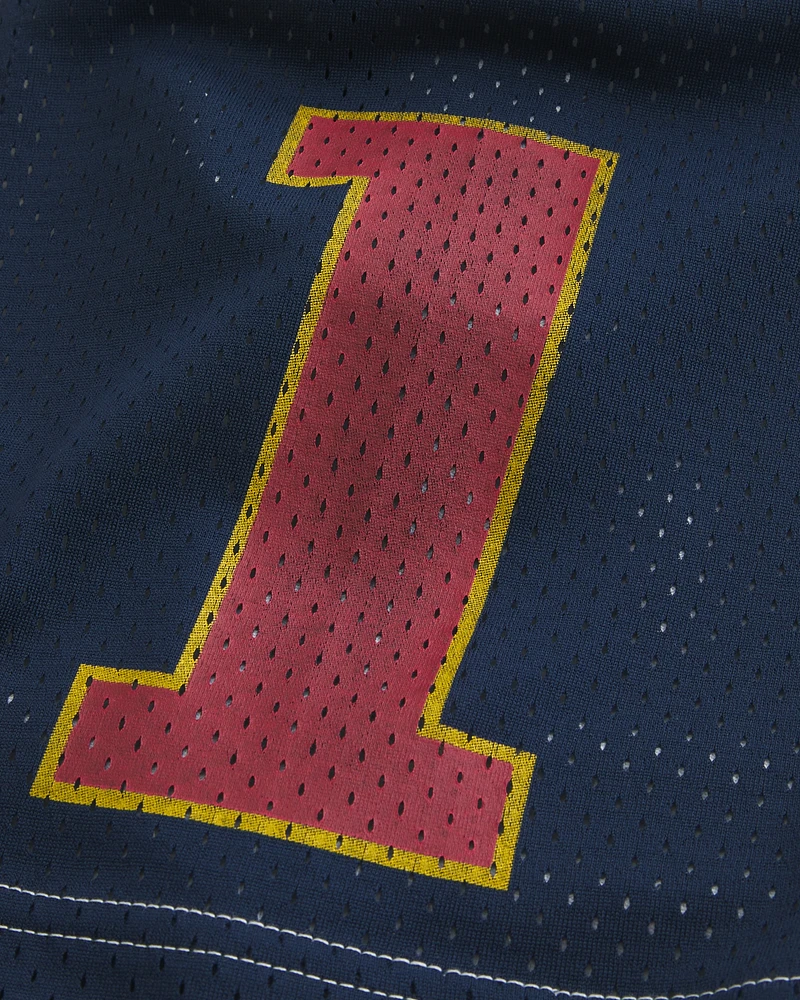 Boxy Crop Oracle Red Bull Graphic Jersey