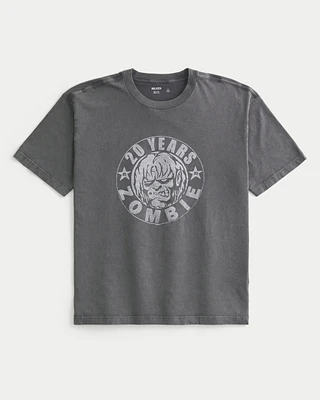 Boxy Rob Zombie Graphic Tee