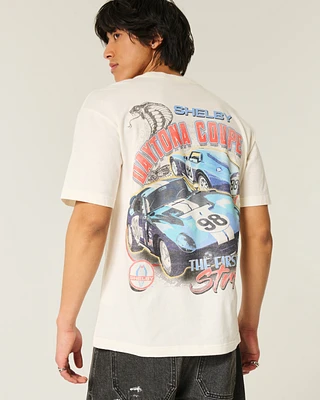 Boxy Shelby Graphic Tee