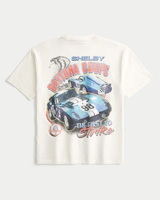 Boxy Shelby Graphic Tee