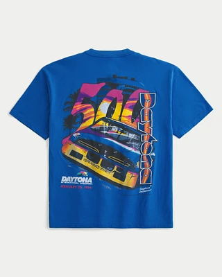 Boxy Daytona 500 Graphic Tee
