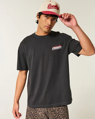 Boxy Dodge Charger Graphic Tee