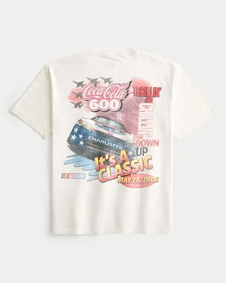 Boxy NASCAR Coca-Cola 600 Graphic Tee