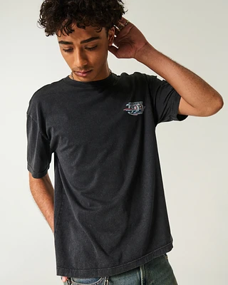 Boxy Indianapolis 500 Graphic Tee