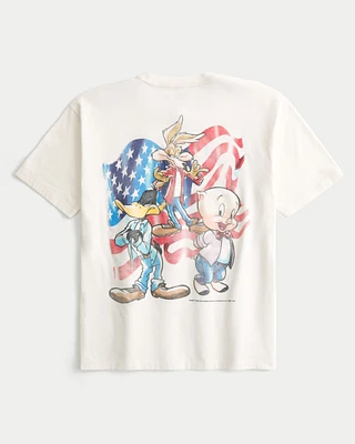 Boxy Looney Tunes Graphic Tee