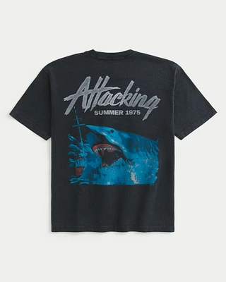 Boxy Jaws Graphic Tee