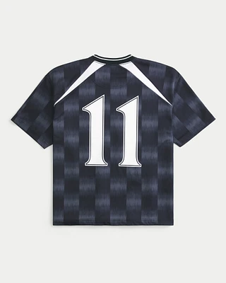 Boxy Santiago Graphic Soccer Jersey