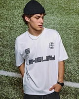 Boxy Shelby Graphic Soccer Jersey