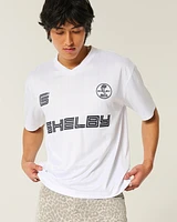Boxy Shelby Graphic Soccer Jersey