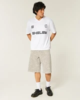 Boxy Shelby Graphic Soccer Jersey
