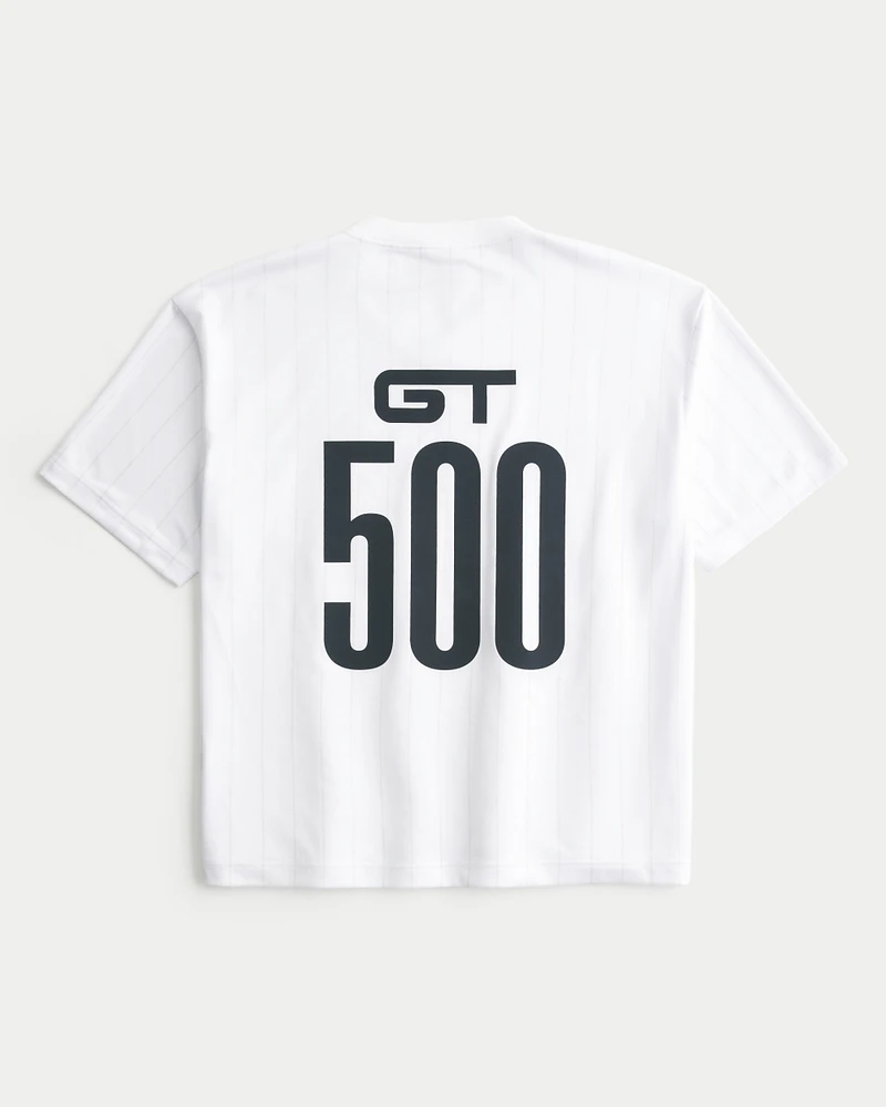 Boxy Shelby Graphic Soccer Jersey