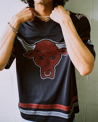 Baggy The Rock People's Champ Graphic Football Jersey
