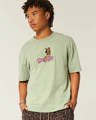 Boxy Heavyweight Scooby-Doo Graphic Tee
