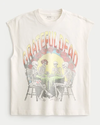 Boxy Heavyweight Grateful Dead Graphic Tank
