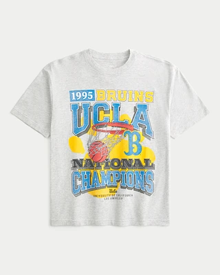 Boxy UCLA Bruins Graphic Tee