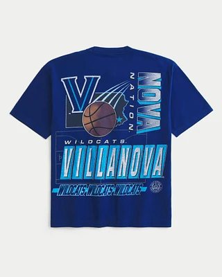 Boxy Villanova Wildcats Graphic Tee