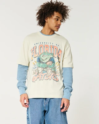 Boxy University of Florida Gators Graphic Tee