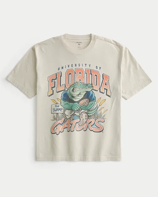 Boxy University of Florida Gators Graphic Tee