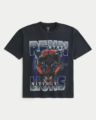 Boxy Penn State Nittany Lions Graphic Tee