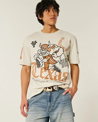 Boxy University of Texas at Austin Graphic Tee