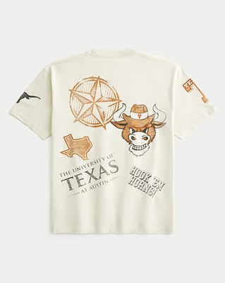 Boxy University of Texas at Austin Graphic Tee
