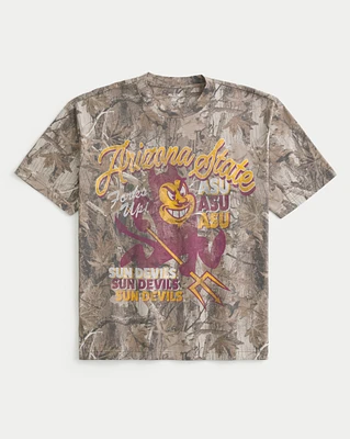 Boxy Arizona State Sun Devils Graphic Tee