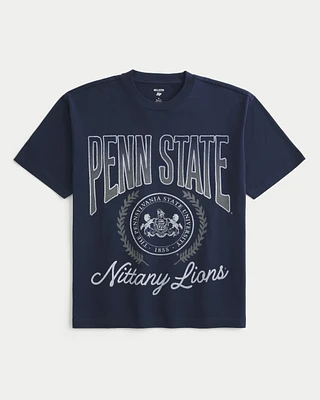 Boxy Penn State Nittany Lions Graphic Tee