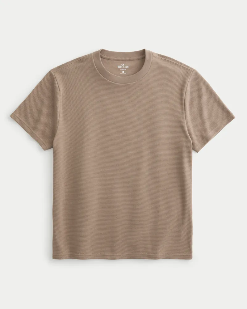 Relaxed Textured T-Shirt