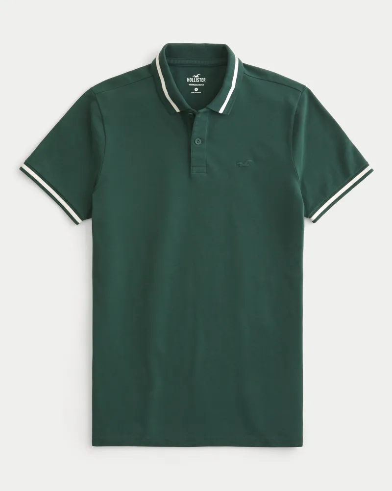 Tipped Icon Polo