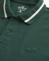 Tipped Icon Polo