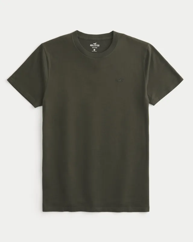 Hollister Co. BODYSUIT BASIC 2 PACK - Basic T-shirt - black/white