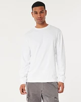 Relaxed Long-Sleeve Cooling Tee