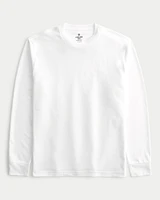 Relaxed Long-Sleeve Cooling Tee