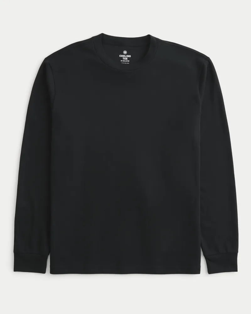 Hollister Relaxed Long-Sleeve Cooling Tee