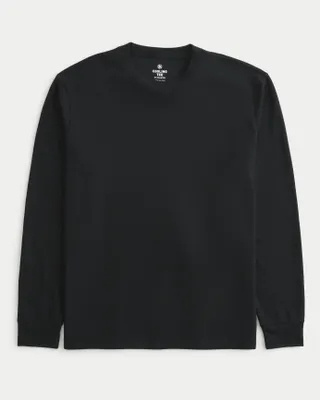 Relaxed Long-Sleeve Cooling Tee