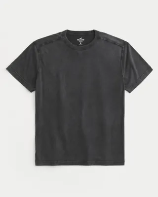 Relaxed Washed Crew T-Shirt