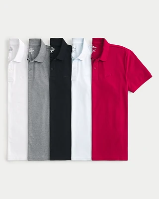 Icon Polo 5-Pack