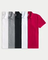 Icon Polo 5-Pack